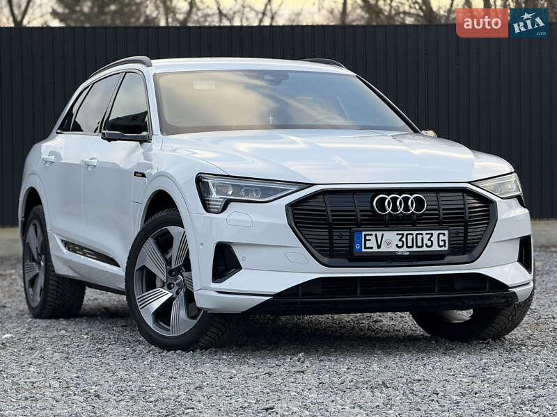 Audi e-tron 2019 Audi e-tron 2019