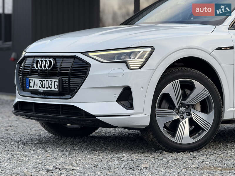 Внедорожник / Кроссовер Audi e-tron 2019 в Дрогобыче фото 12 Внедорожник / Кроссовер Audi e-tron 2019 в Дрогобыче