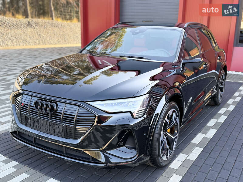 Внедорожник / Кроссовер Audi e-tron 2022 в Львове