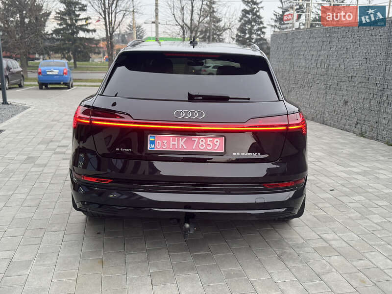 Внедорожник / Кроссовер Audi e-tron 2019 в Луцке фото 8 Внедорожник / Кроссовер Audi e-tron 2019 в Луцке