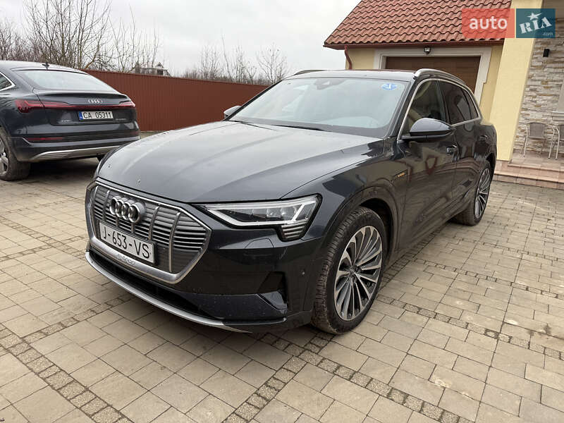 Внедорожник / Кроссовер Audi e-tron 2020 в Коломые фото 2 Внедорожник / Кроссовер Audi e-tron 2020 в Коломые