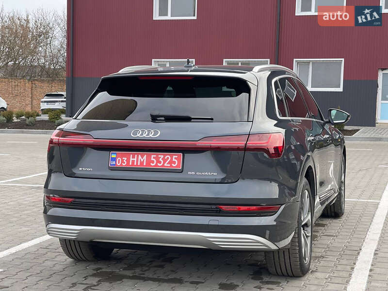 Внедорожник / Кроссовер Audi e-tron 2019 в Радивилове фото 12 Внедорожник / Кроссовер Audi e-tron 2019 в Радивилове
