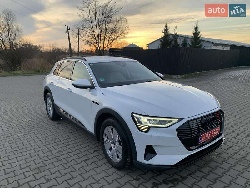 Внедорожник / Кроссовер Audi e-tron 2020 в Львове фото Внедорожник / Кроссовер Audi e-tron 2020 в Львове