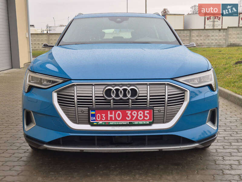Внедорожник / Кроссовер Audi e-tron 2019 в Радехове фото 2 Внедорожник / Кроссовер Audi e-tron 2019 в Радехове