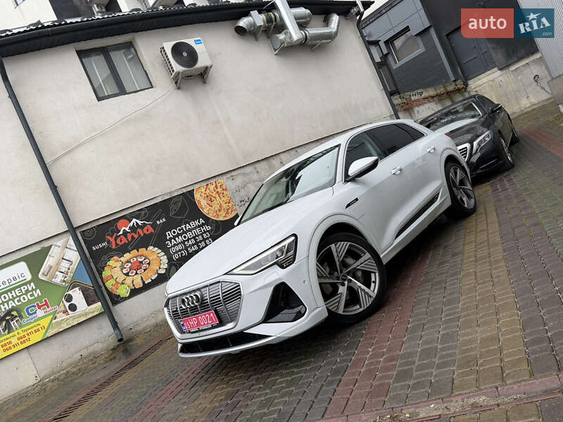 Внедорожник / Кроссовер Audi e-tron 2020 в Тернополе фото Внедорожник / Кроссовер Audi e-tron 2020 в Тернополе