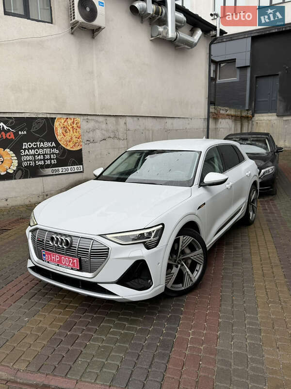 Внедорожник / Кроссовер Audi e-tron 2020 в Тернополе фото 5 Внедорожник / Кроссовер Audi e-tron 2020 в Тернополе