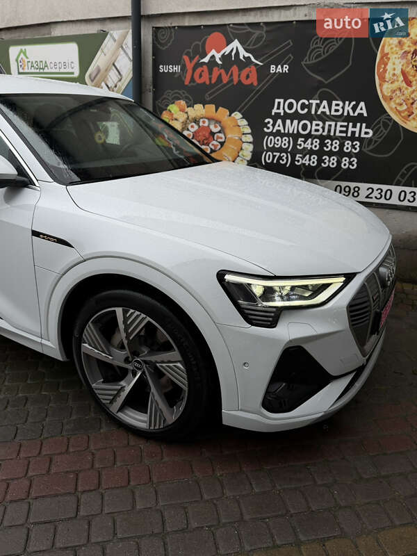 Внедорожник / Кроссовер Audi e-tron 2020 в Тернополе фото 42 Внедорожник / Кроссовер Audi e-tron 2020 в Тернополе
