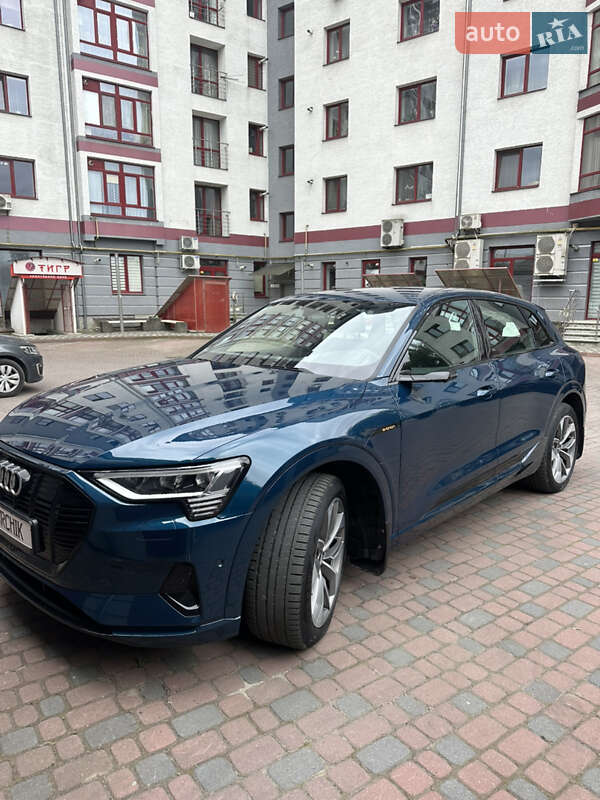 Внедорожник / Кроссовер Audi e-tron 2019 в Ивано-Франковске