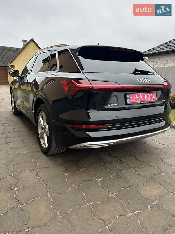 Внедорожник / Кроссовер Audi e-tron 2020 в Ковеле фото 21 Внедорожник / Кроссовер Audi e-tron 2020 в Ковеле