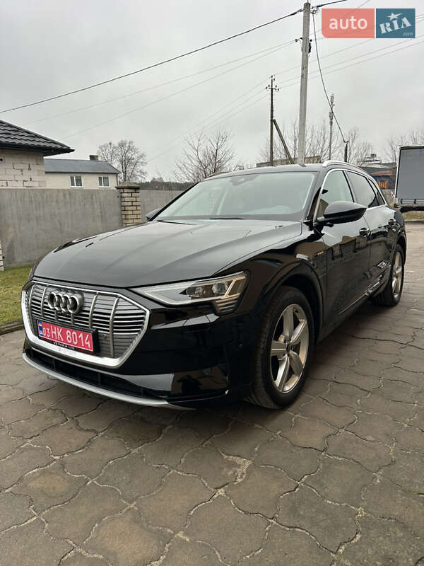 Внедорожник / Кроссовер Audi e-tron 2020 в Ковеле фото Внедорожник / Кроссовер Audi e-tron 2020 в Ковеле