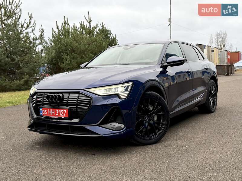 Внедорожник / Кроссовер Audi e-tron 2022 в Ковеле