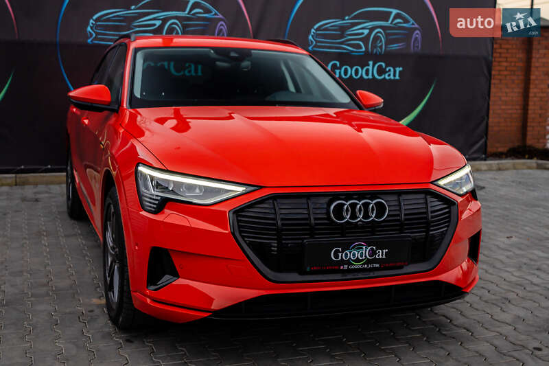 Внедорожник / Кроссовер Audi e-tron 2022 в Луцке фото 16 Внедорожник / Кроссовер Audi e-tron 2022 в Луцке