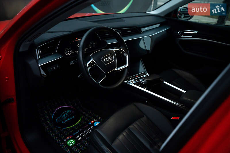 Внедорожник / Кроссовер Audi e-tron 2022 в Луцке фото 59 Внедорожник / Кроссовер Audi e-tron 2022 в Луцке