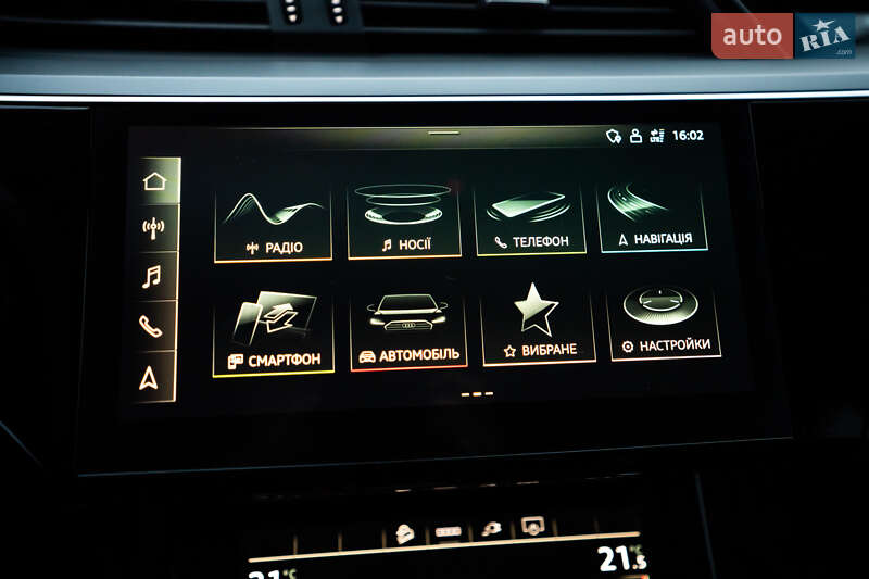 Внедорожник / Кроссовер Audi e-tron 2022 в Луцке фото 91 Внедорожник / Кроссовер Audi e-tron 2022 в Луцке