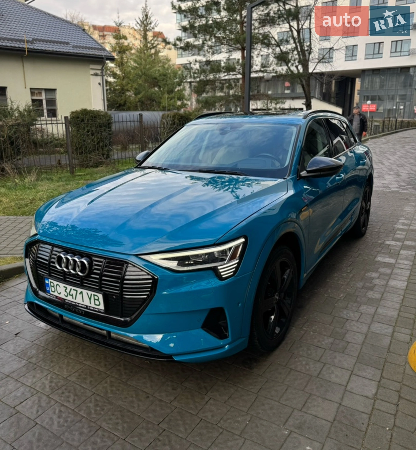 2019 Audi e-tron - мініатюра 5