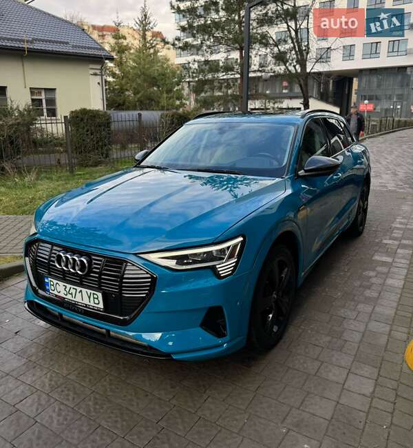 Внедорожник / Кроссовер Audi e-tron 2019 в Львове фото 5 Внедорожник / Кроссовер Audi e-tron 2019 в Львове