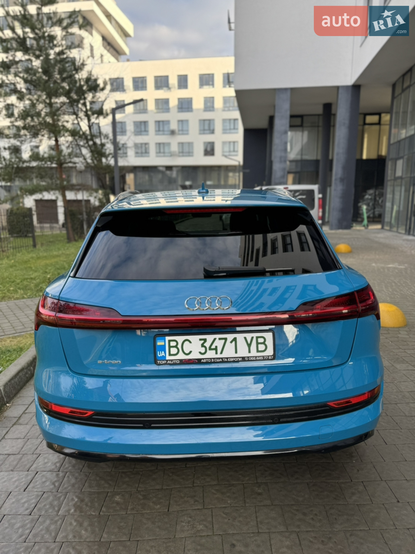 2019 Audi e-tron - мініатюра 13