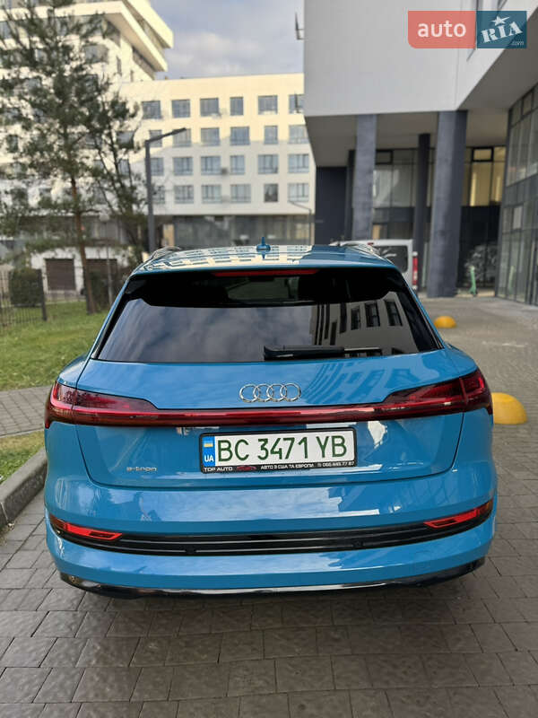 Внедорожник / Кроссовер Audi e-tron 2019 в Львове фото 13 Внедорожник / Кроссовер Audi e-tron 2019 в Львове