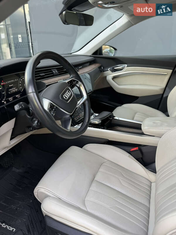 Внедорожник / Кроссовер Audi e-tron 2019 в Львове фото 16 Внедорожник / Кроссовер Audi e-tron 2019 в Львове