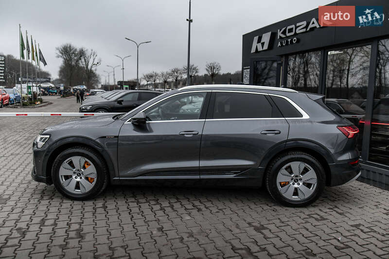 Внедорожник / Кроссовер Audi e-tron 2021 в Львове