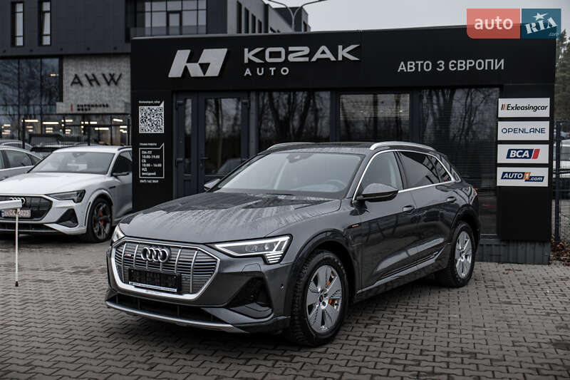 Внедорожник / Кроссовер Audi e-tron 2021 в Львове
