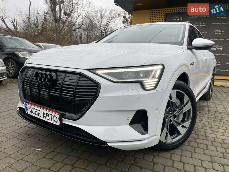 Audi e-tron 2020 Audi e-tron 2020