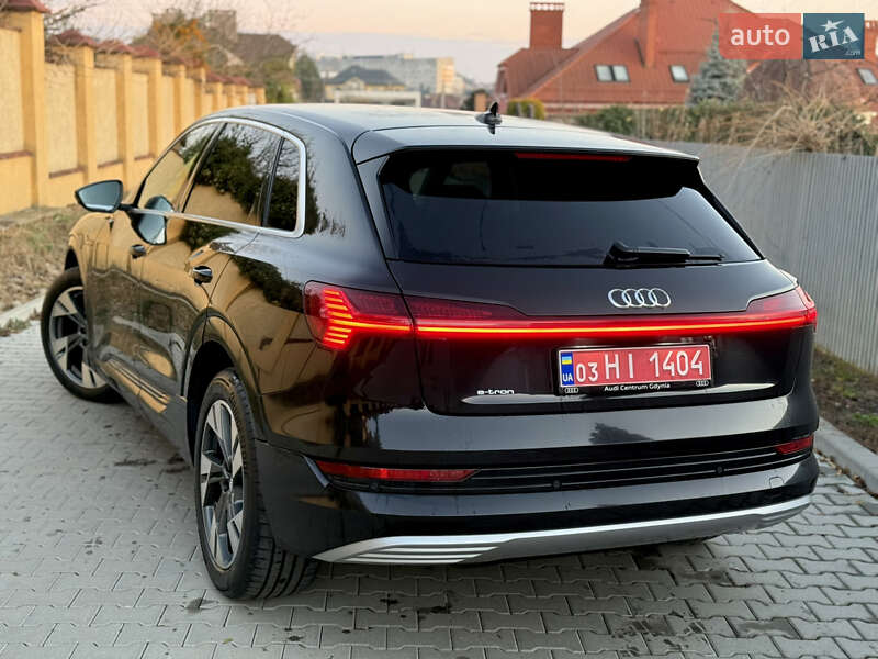 Внедорожник / Кроссовер Audi e-tron 2020 в Ужгороде фото 14 Внедорожник / Кроссовер Audi e-tron 2020 в Ужгороде