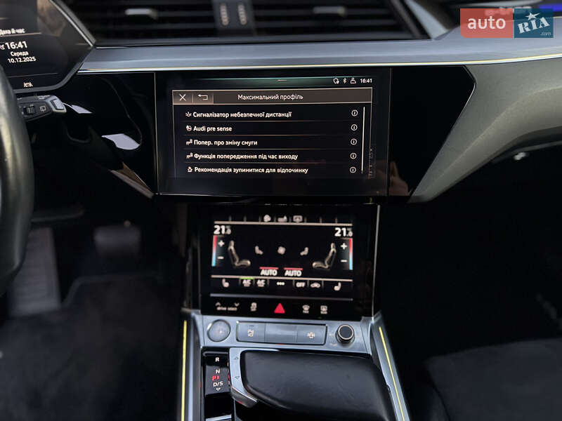 Внедорожник / Кроссовер Audi e-tron 2020 в Ужгороде фото 46 Внедорожник / Кроссовер Audi e-tron 2020 в Ужгороде