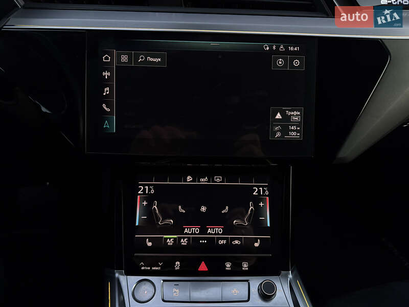 Внедорожник / Кроссовер Audi e-tron 2020 в Ужгороде фото 49 Внедорожник / Кроссовер Audi e-tron 2020 в Ужгороде