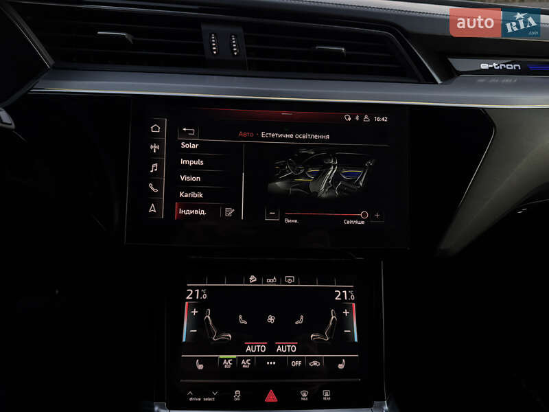 Внедорожник / Кроссовер Audi e-tron 2020 в Ужгороде фото 55 Внедорожник / Кроссовер Audi e-tron 2020 в Ужгороде