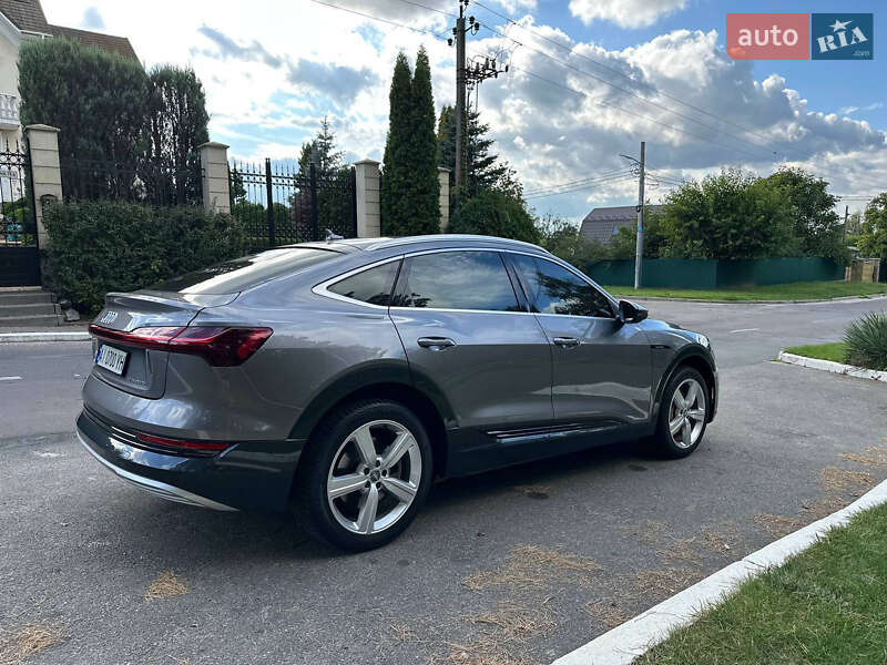 Внедорожник / Кроссовер Audi e-tron 2020 в Житомире фото 5 Внедорожник / Кроссовер Audi e-tron 2020 в Житомире
