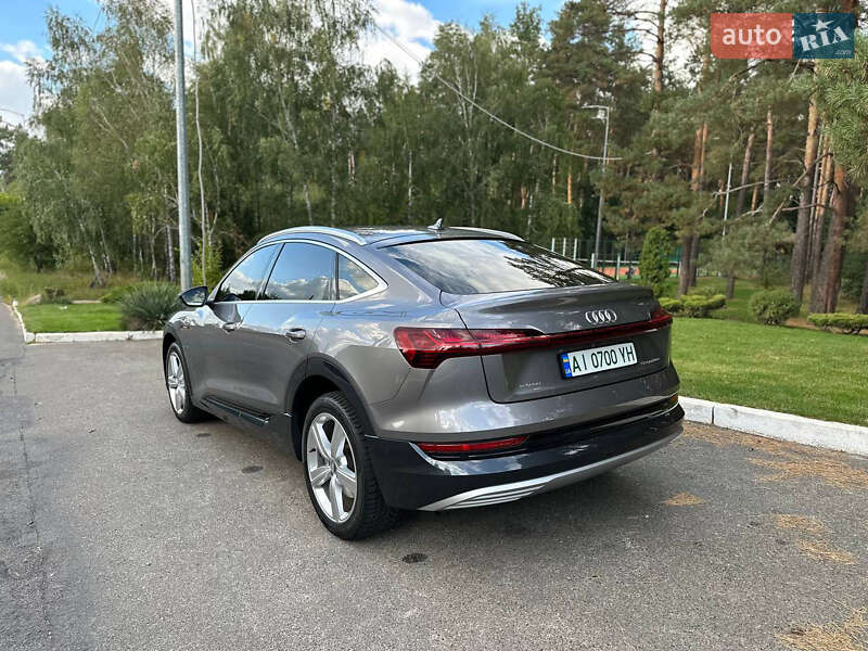Внедорожник / Кроссовер Audi e-tron 2020 в Житомире фото 8 Внедорожник / Кроссовер Audi e-tron 2020 в Житомире