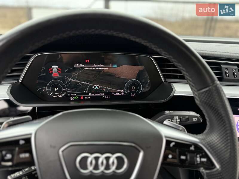 Внедорожник / Кроссовер Audi e-tron 2022 в Дрогобыче фото 57 Внедорожник / Кроссовер Audi e-tron 2022 в Дрогобыче