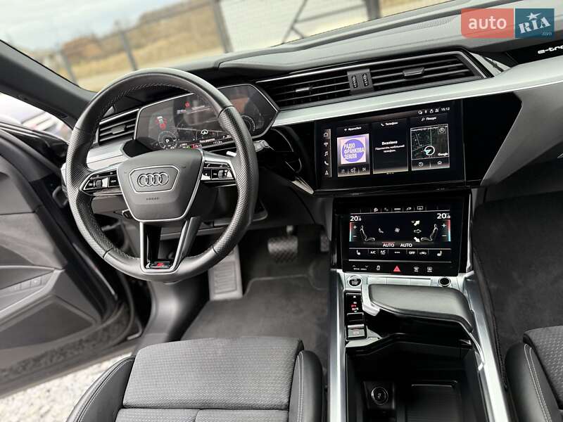 Внедорожник / Кроссовер Audi e-tron 2022 в Дрогобыче фото 79 Внедорожник / Кроссовер Audi e-tron 2022 в Дрогобыче
