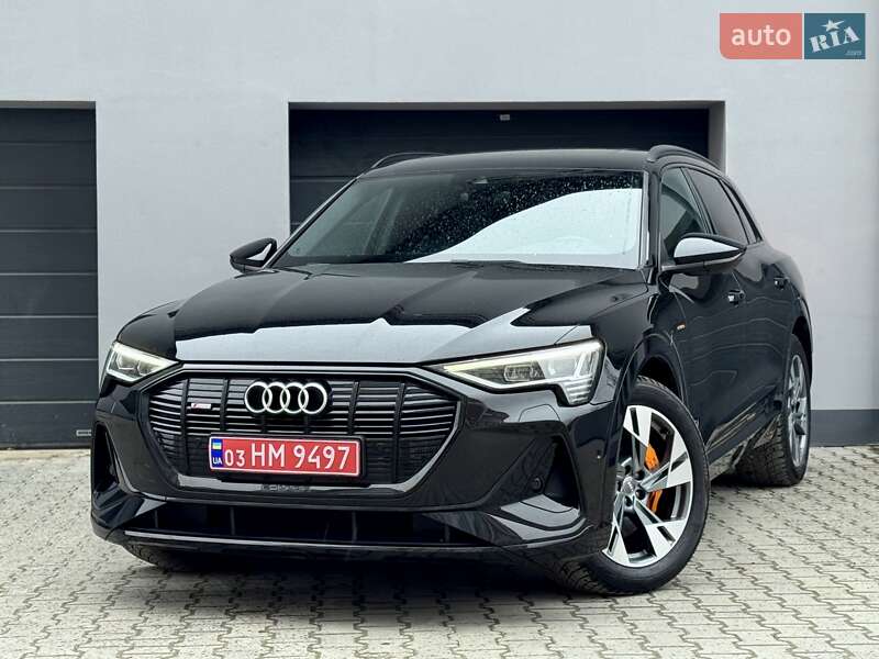 Внедорожник / Кроссовер Audi e-tron 2020 в Тернополе фото 5 Внедорожник / Кроссовер Audi e-tron 2020 в Тернополе