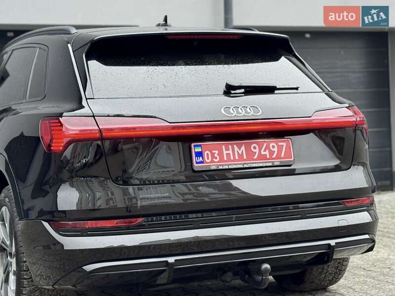Внедорожник / Кроссовер Audi e-tron 2020 в Тернополе фото 18 Внедорожник / Кроссовер Audi e-tron 2020 в Тернополе