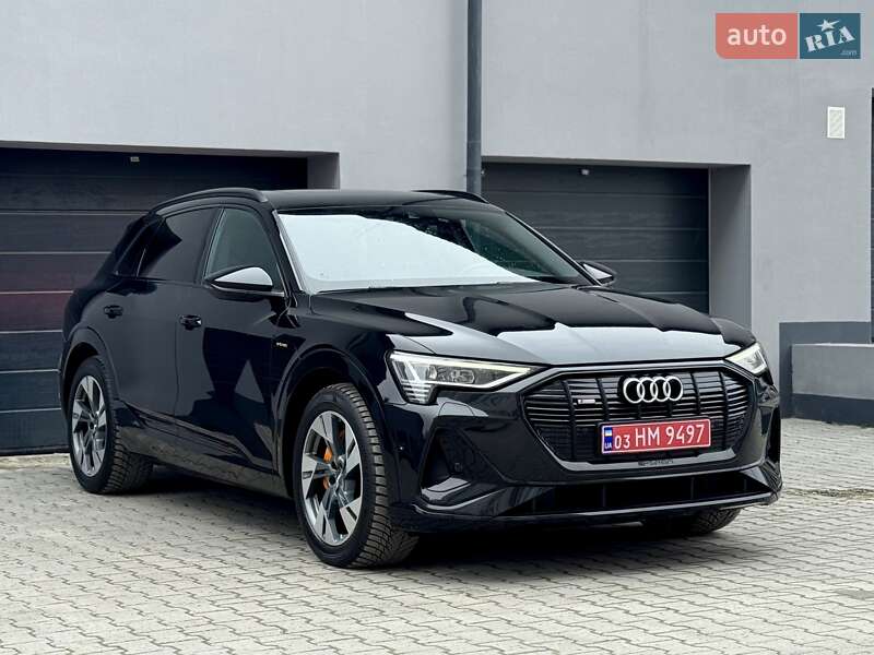 Внедорожник / Кроссовер Audi e-tron 2020 в Тернополе фото 23 Внедорожник / Кроссовер Audi e-tron 2020 в Тернополе