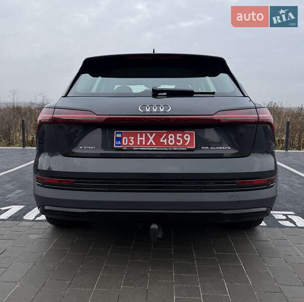 Внедорожник / Кроссовер Audi e-tron 2020 в Ровно