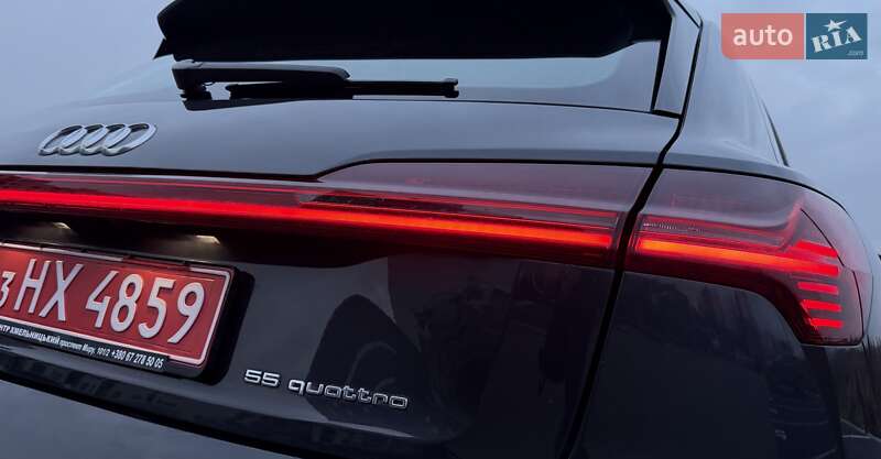 Внедорожник / Кроссовер Audi e-tron 2020 в Ровно