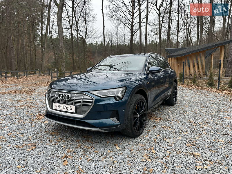 Audi e-tron 2019 Audi e-tron 2019