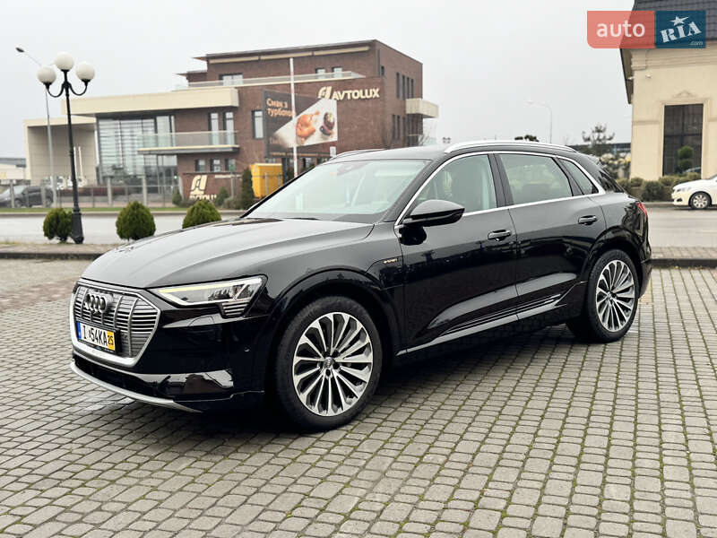 Внедорожник / Кроссовер Audi e-tron 2020 в Мукачево