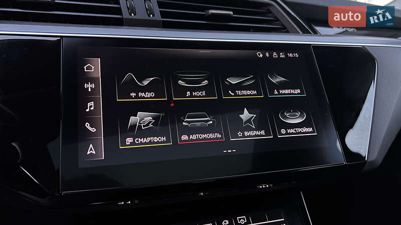 Внедорожник / Кроссовер Audi e-tron 2022 в Львове фото 19 Внедорожник / Кроссовер Audi e-tron 2022 в Львове