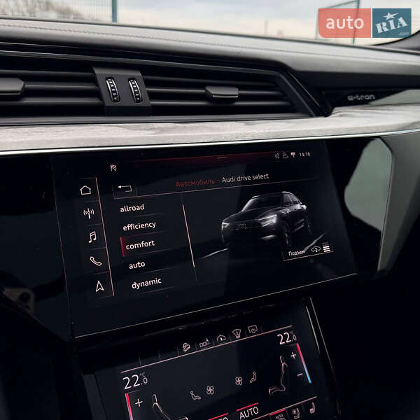 Внедорожник / Кроссовер Audi e-tron 2019 в Киеве фото 41 Внедорожник / Кроссовер Audi e-tron 2019 в Киеве