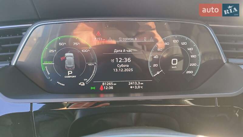 Внедорожник / Кроссовер Audi e-tron 2019 в Киеве