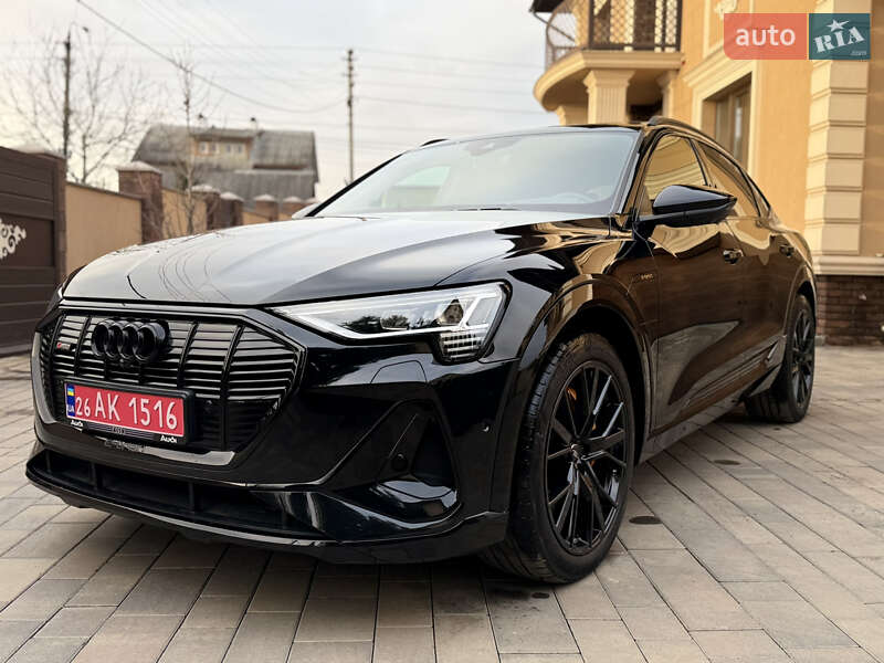 Внедорожник / Кроссовер Audi e-tron 2023 в Черновцах фото 2 Внедорожник / Кроссовер Audi e-tron 2023 в Черновцах