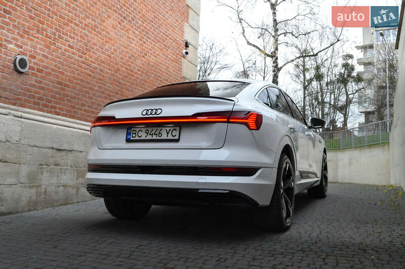Внедорожник / Кроссовер Audi e-tron 2020 в Львове фото 5 Внедорожник / Кроссовер Audi e-tron 2020 в Львове