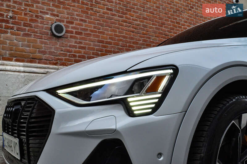 Внедорожник / Кроссовер Audi e-tron 2020 в Львове фото 8 Внедорожник / Кроссовер Audi e-tron 2020 в Львове