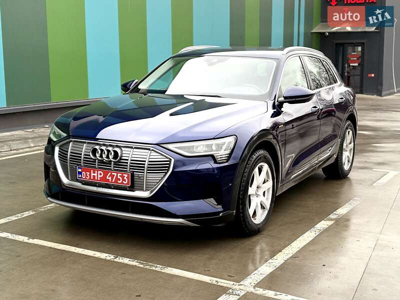 Audi e-tron 2020 Audi e-tron 2020