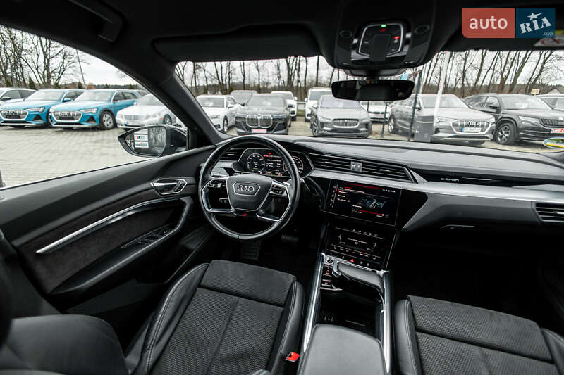 Внедорожник / Кроссовер Audi e-tron 2021 в Львове фото 12 Внедорожник / Кроссовер Audi e-tron 2021 в Львове