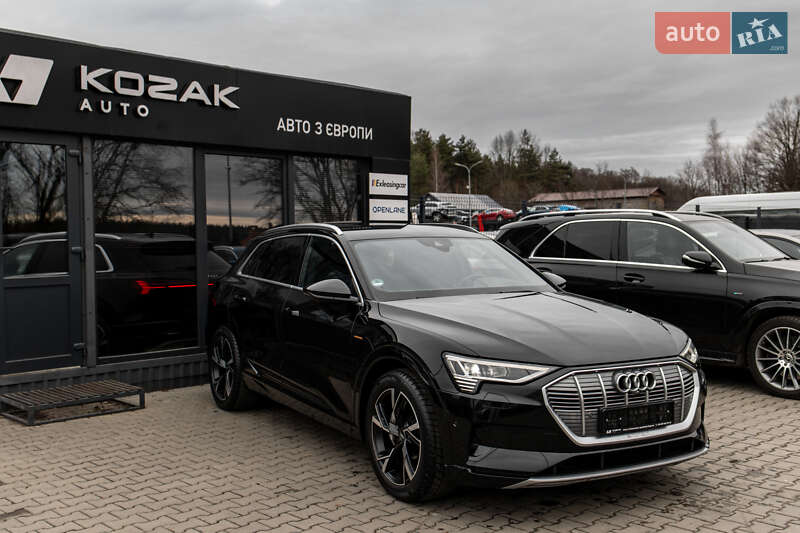Внедорожник / Кроссовер Audi e-tron 2021 в Львове фото 7 Внедорожник / Кроссовер Audi e-tron 2021 в Львове
